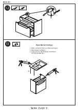 Preview for 9 page of HELD MOBEL Siena 88085.530 Assembly Instructions Manual