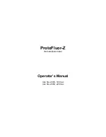 Preview for 2 page of Helena Laboratories ProtoFluor-Z 2005 Operator'S Manual