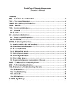 Preview for 3 page of Helena Laboratories ProtoFluor-Z 2005 Operator'S Manual