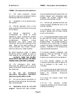 Preview for 8 page of Helena Laboratories ProtoFluor-Z 2005 Operator'S Manual