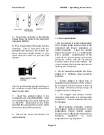 Preview for 22 page of Helena Laboratories ProtoFluor-Z 2005 Operator'S Manual