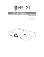 HELGI HI0312-V2.0 User Manual предпросмотр