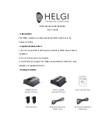 HELGI HI0372PRO User Manual preview