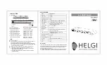 Предварительный просмотр 1 страницы HELGI HLG0501-V2.0 User Manual