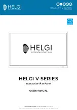 Предварительный просмотр 17 страницы HELGI HV6530-NHO User Manual