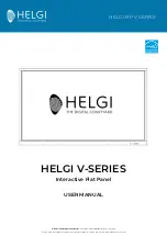 Предварительный просмотр 1 страницы HELGI HV7530-NHO User Manual