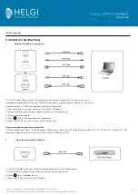 Предварительный просмотр 8 страницы HELGI HV7530-NHO User Manual