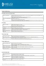 Предварительный просмотр 14 страницы HELGI HV7530-NHO User Manual