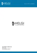 Предварительный просмотр 16 страницы HELGI HV7530-NHO User Manual