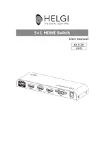 Предварительный просмотр 1 страницы HELGI LIG0301-V2.0 User Manual