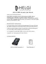 Предварительный просмотр 1 страницы HELGI LIG0350MINI User Manual