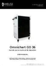 Preview for 1 page of HELGI Omnichart GO 36 User Manual