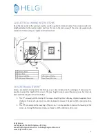 Предварительный просмотр 3 страницы HELGI VIDEO ELE Instruction And Maintenance