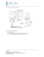 Preview for 4 page of HELGI VIDEO MOTORE PROJECTION SCREEN Instruction And Maintenance