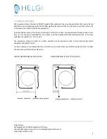 Preview for 5 page of HELGI VIDEO MOTORE PROJECTION SCREEN Instruction And Maintenance