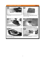 Preview for 5 page of Heli Artist 600 Scale Fuselage B0105 Instruction Manual