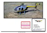 Preview for 10 page of HELI-CENTER BERLIN Hughes 500 - Logo 800 xxtreme Manual