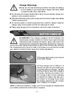 Preview for 6 page of Heli-Max 1Si Quadcopter Instruction Manual