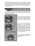 Preview for 11 page of Heli-Max 1SQ V-cam Instruction Manual