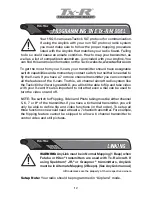 Preview for 12 page of Heli-Max 1SQ V-cam Instruction Manual