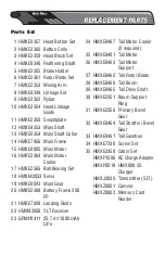 Предварительный просмотр 4 страницы Heli-Max 2000FP V-Cam Quick Start Manual