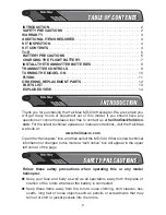 Preview for 2 page of Heli-Max Axe 100 FP 2.4GHz RTF/Tx-R Instruction Manual