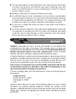 Preview for 3 page of Heli-Max Axe 100 FP 2.4GHz RTF/Tx-R Instruction Manual