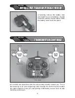 Preview for 8 page of Heli-Max Axe 100 FP 2.4GHz RTF/Tx-R Instruction Manual