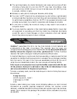 Preview for 3 page of Heli-Max Axe 100 FP 2.4GHz RTF Instruction Manual