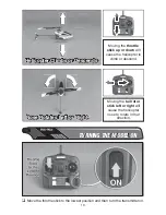 Preview for 10 page of Heli-Max Axe 100 FP 2.4GHz RTF Instruction Manual