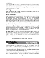 Preview for 12 page of Heli-Max Axe 100 FP 2.4GHz RTF Instruction Manual