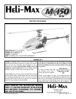 Heli-Max MX450 XS Instruction Manual preview