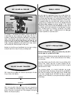 Preview for 10 page of Heli-Max MX450 XS Instruction Manual