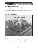 Preview for 20 page of Heli-Max Novus 200 FP Instruction Manual