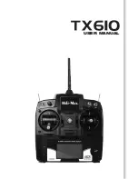 Heli-Max TX610 User Manual preview