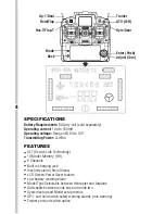 Preview for 4 page of Heli-Max TX610 User Manual