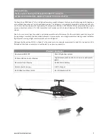 Preview for 2 page of Heli-Professional REVOLUTION 500E Manual