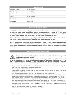 Preview for 3 page of Heli-Professional REVOLUTION 500E Manual