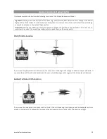 Preview for 14 page of Heli-Professional REVOLUTION 500E Manual