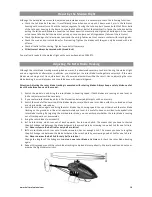 Preview for 18 page of Heli-Professional REVOLUTION 500E Manual