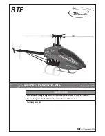 Preview for 22 page of Heli-Professional REVOLUTION 500E Manual