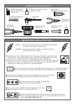 Preview for 3 page of Heli-Professional SOXOS 550 Combo Assembly Instruction And Manual