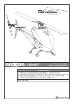 Preview for 1 page of Heli-Professional SOXOS 550 KIT Assembly Instruction And Manual