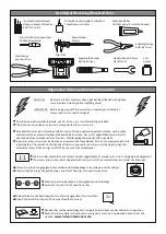 Preview for 3 page of Heli-Professional SOXOS 550 KIT Assembly Instruction And Manual