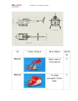 Предварительный просмотр 4 страницы Heli-scale AS-350 Instruction Manual