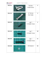 Предварительный просмотр 10 страницы Heli-scale AS-350 Instruction Manual