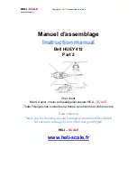 Предварительный просмотр 1 страницы Heli-scale Bell HUEY 412 Instruction Manual