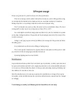 Preview for 6 page of HELI CBD15J-Li2 Series Manual