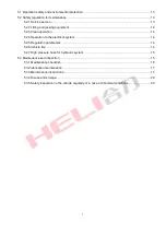 Preview for 3 page of HELI CBD35-530 Operation And Maintenance Manual