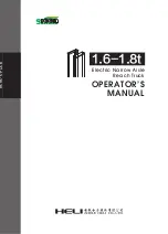 HELI green Series Operator'S Manual preview